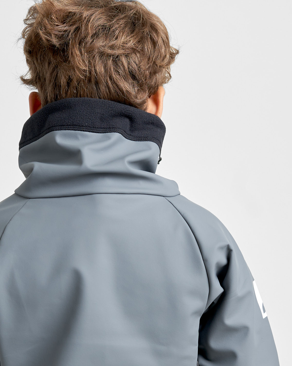 Rooster Aquafleece Junior Classic Top veste Gris polaire