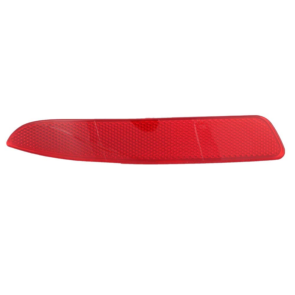 Ejoyous E70 X5 2007-2013 réflecteur pare-choc gauche rouge 63217158949