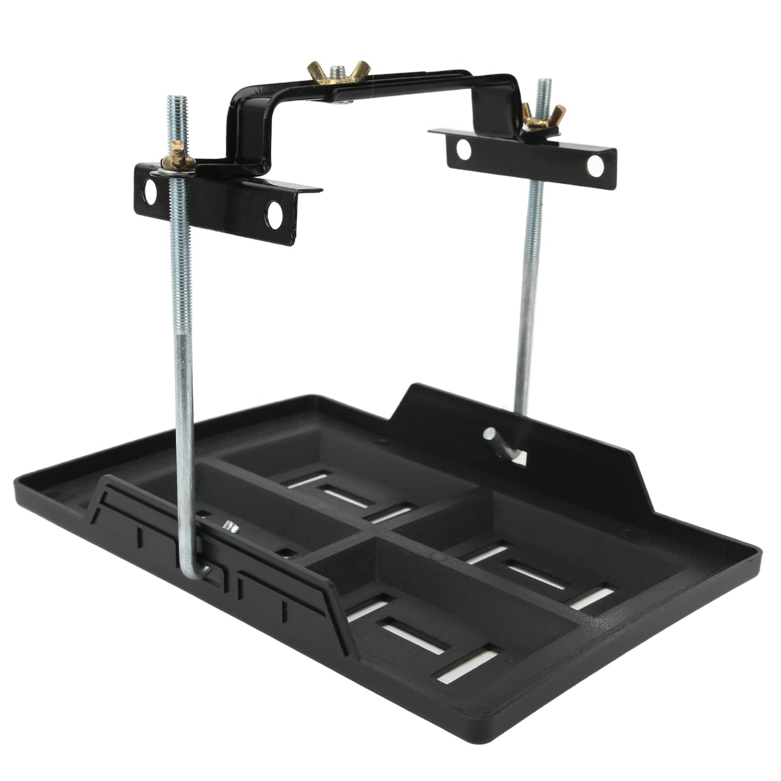 Tissting Support Plateau Batterie Voiture Noir 28 cm