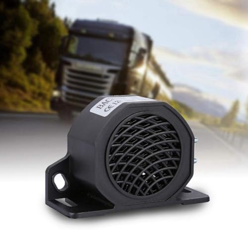 Ejoyous Alarme Recul 12V-80V 105dB Noir universel