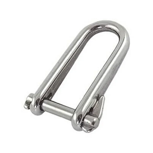 Rooster Rigging Shackles Halyard Shackle inox 6mm