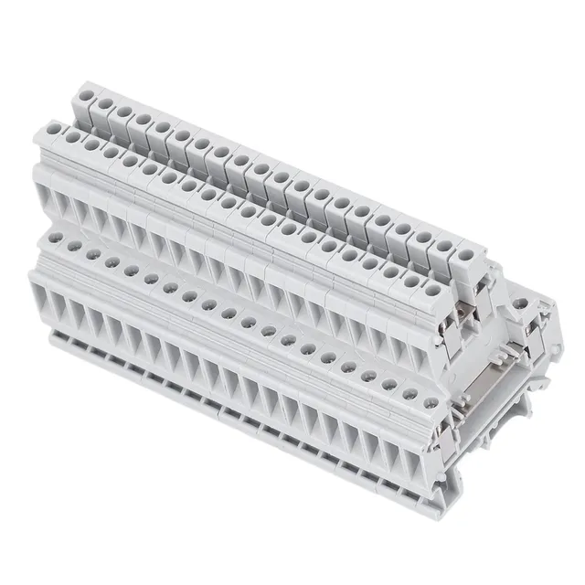 Tissting DIY bornier rail DIN UKK-5 500V 32A lot 100