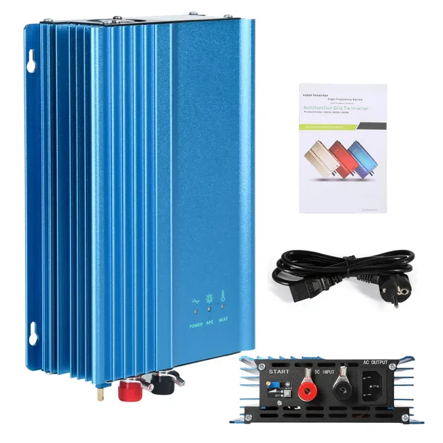 Jadeshay Onduleur Solaire Micro 500W 24V MPPT 220V