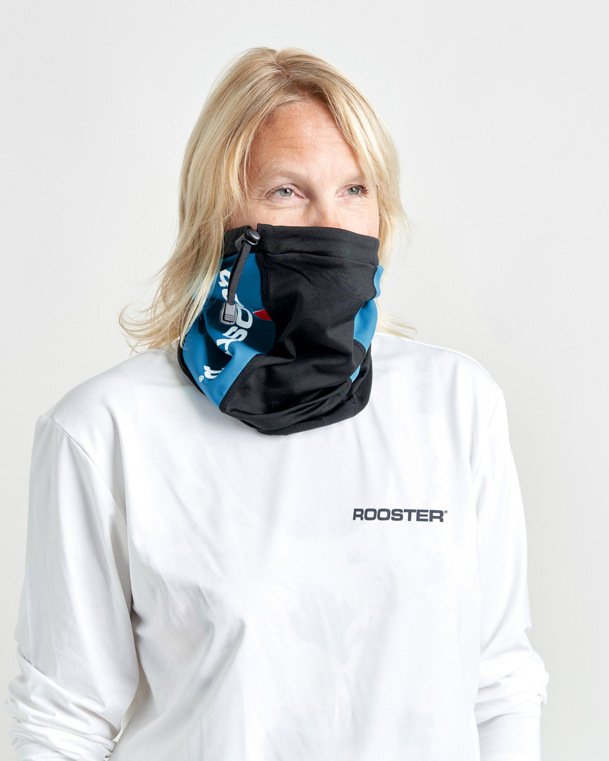 Rooster Aquafleece Tour de cou bleu marine multifonction