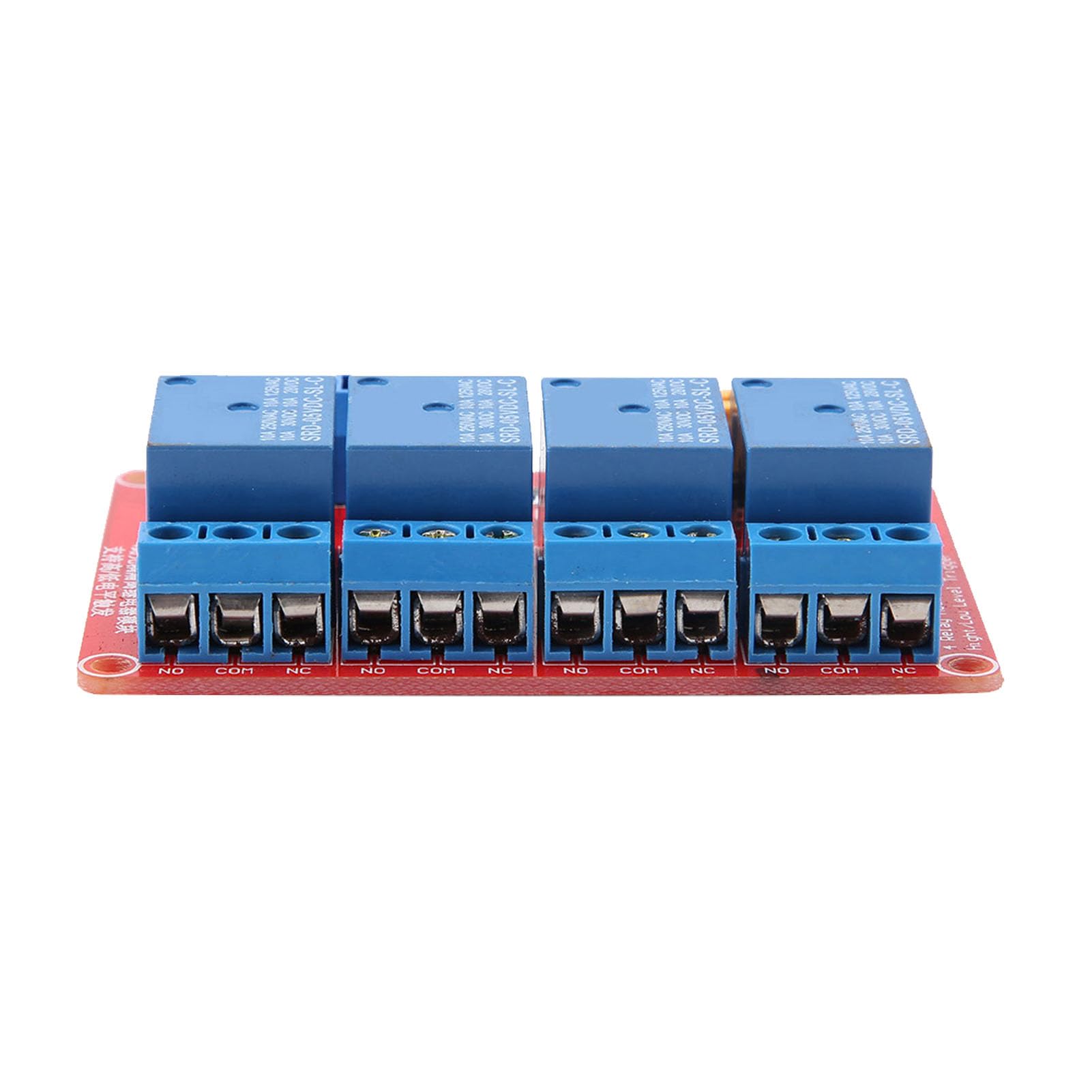 FTVOGUE module relais 4 canaux 24V CC optocoupleur