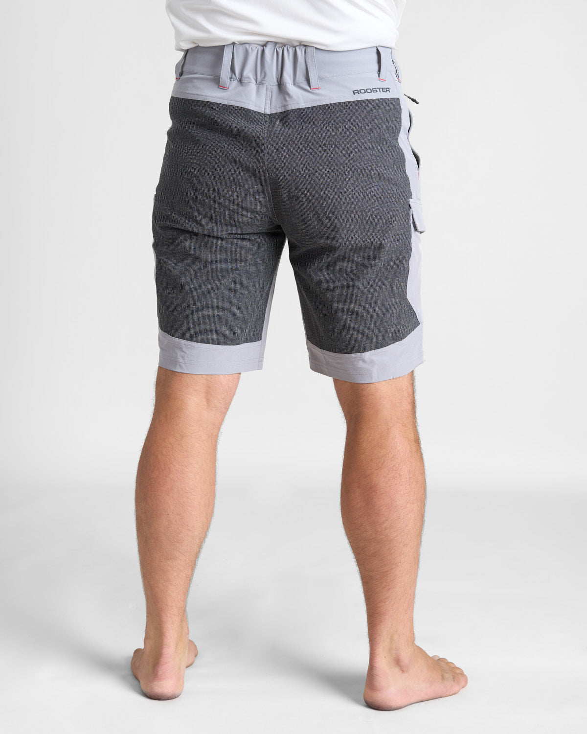 Rooster Tech Bottoms Technical Shorts 2.0 short noir