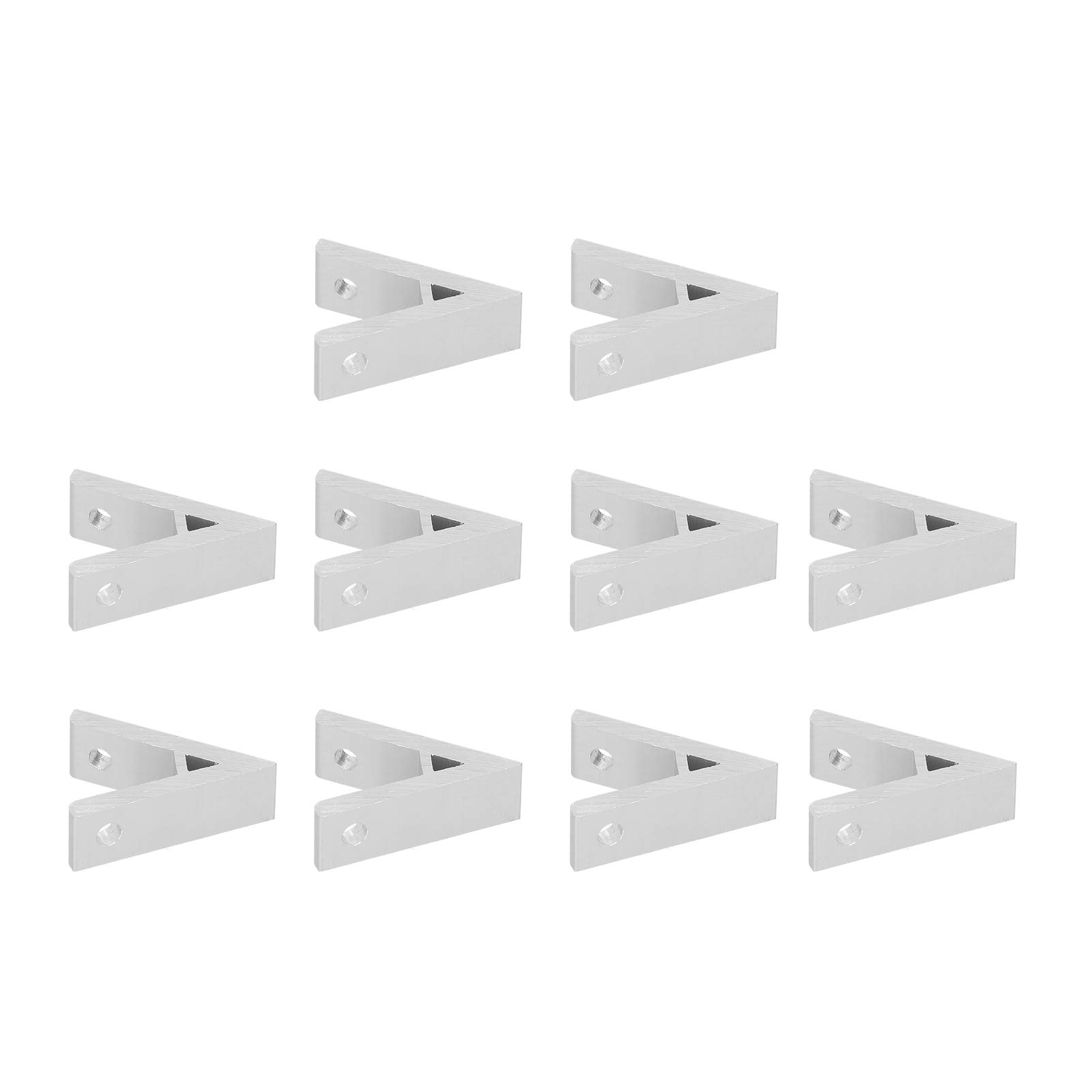 FTVOGUE Coins d'Angle Alu 2020-45° Lot 10 Industriel