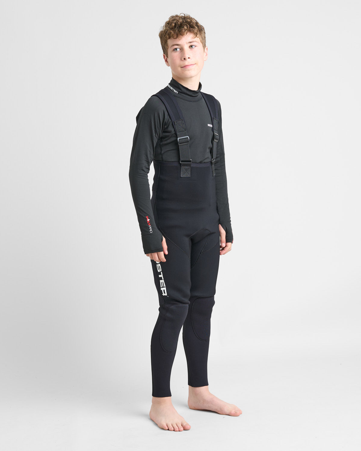 Rooster Pro Hikers Junior 4/3mm pantalon de rappel
