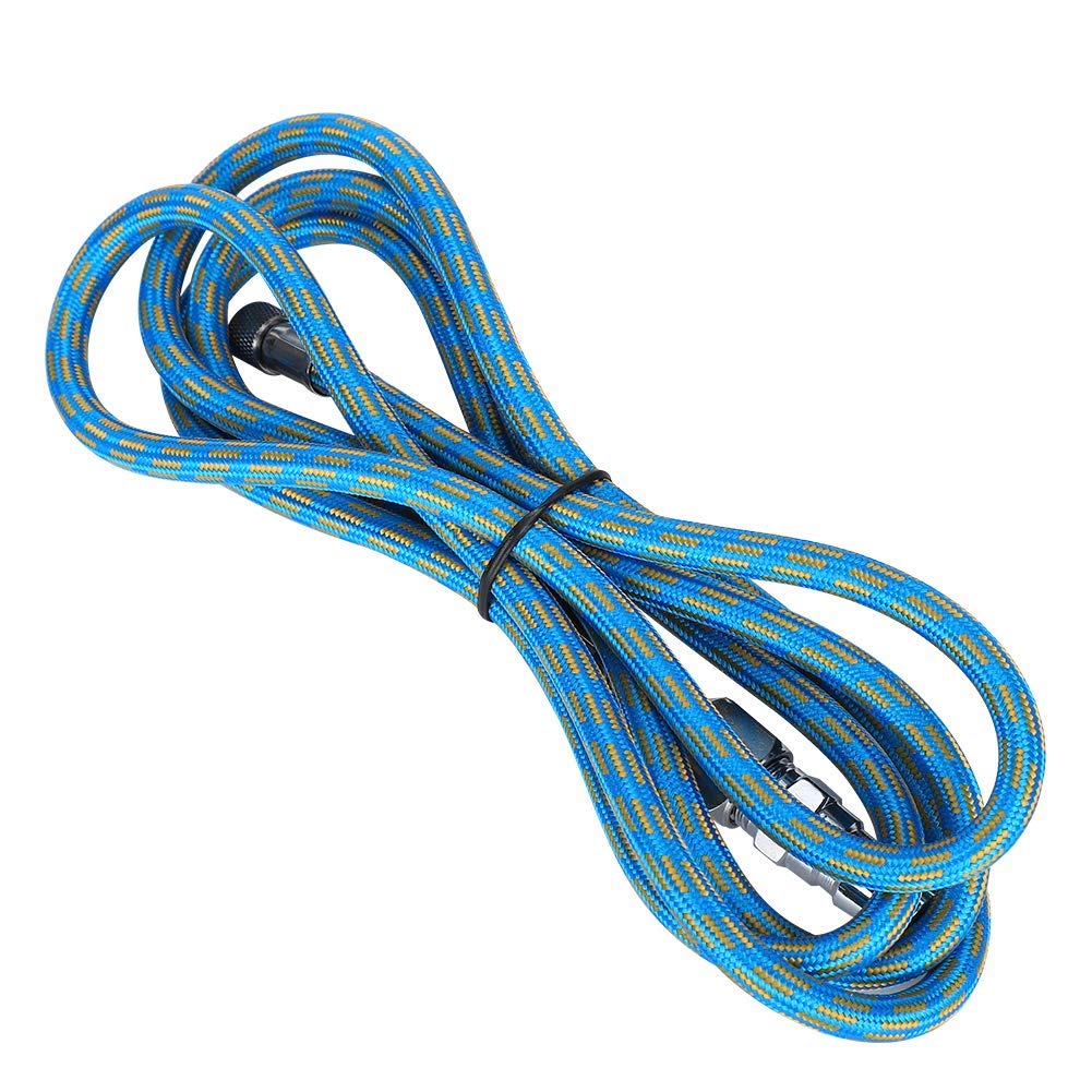 Ejoyous tuyau aérographe nylon tressé 1,8 m 1/8" 1/4"