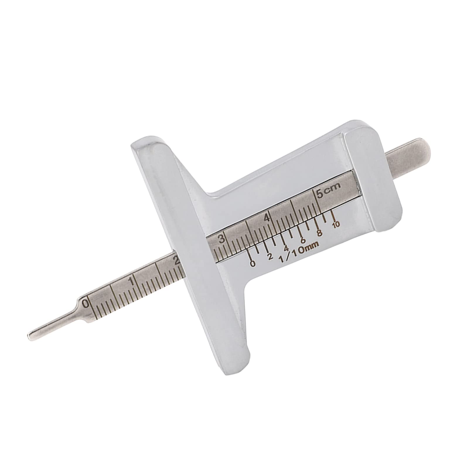 FTVOGUE Jauge Profondeur 0-50mm Acier Inox Pneu