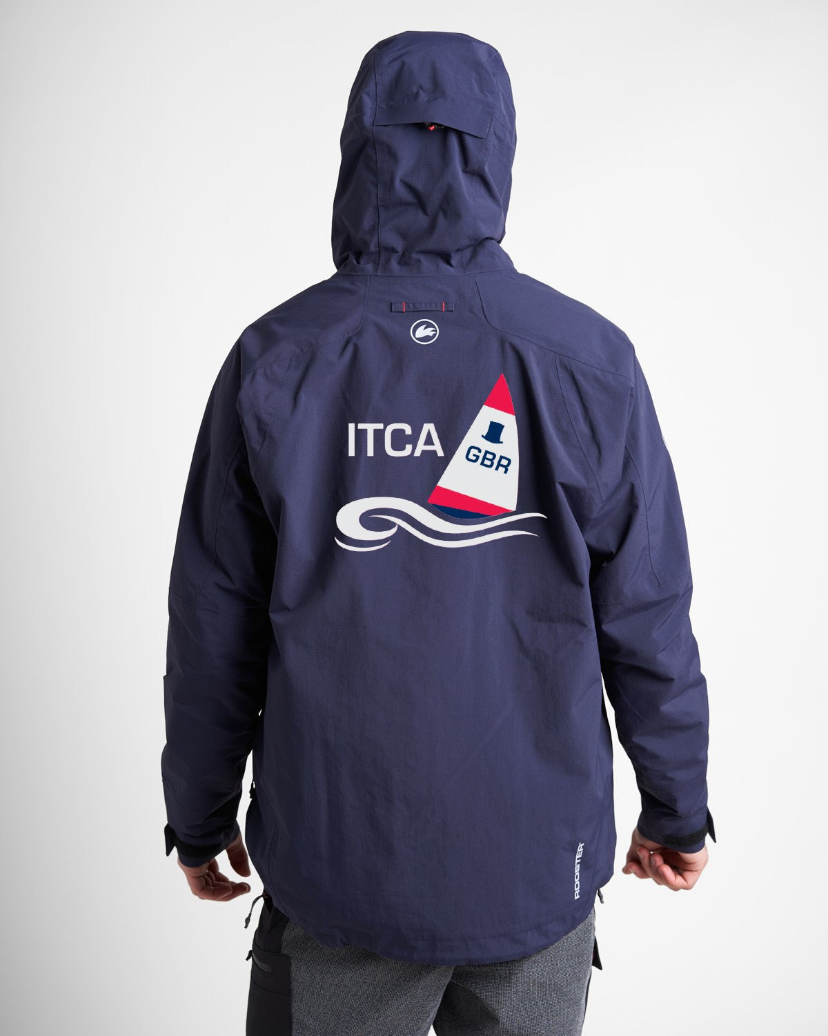 Rooster Shoreline veste imperméable ITCA imprimée 10K/10K