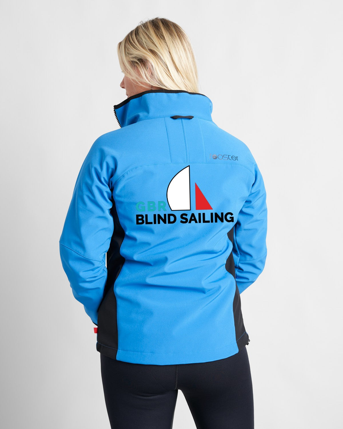 Rooster Coastal veste softshell femme sans capuche Blind Sailing