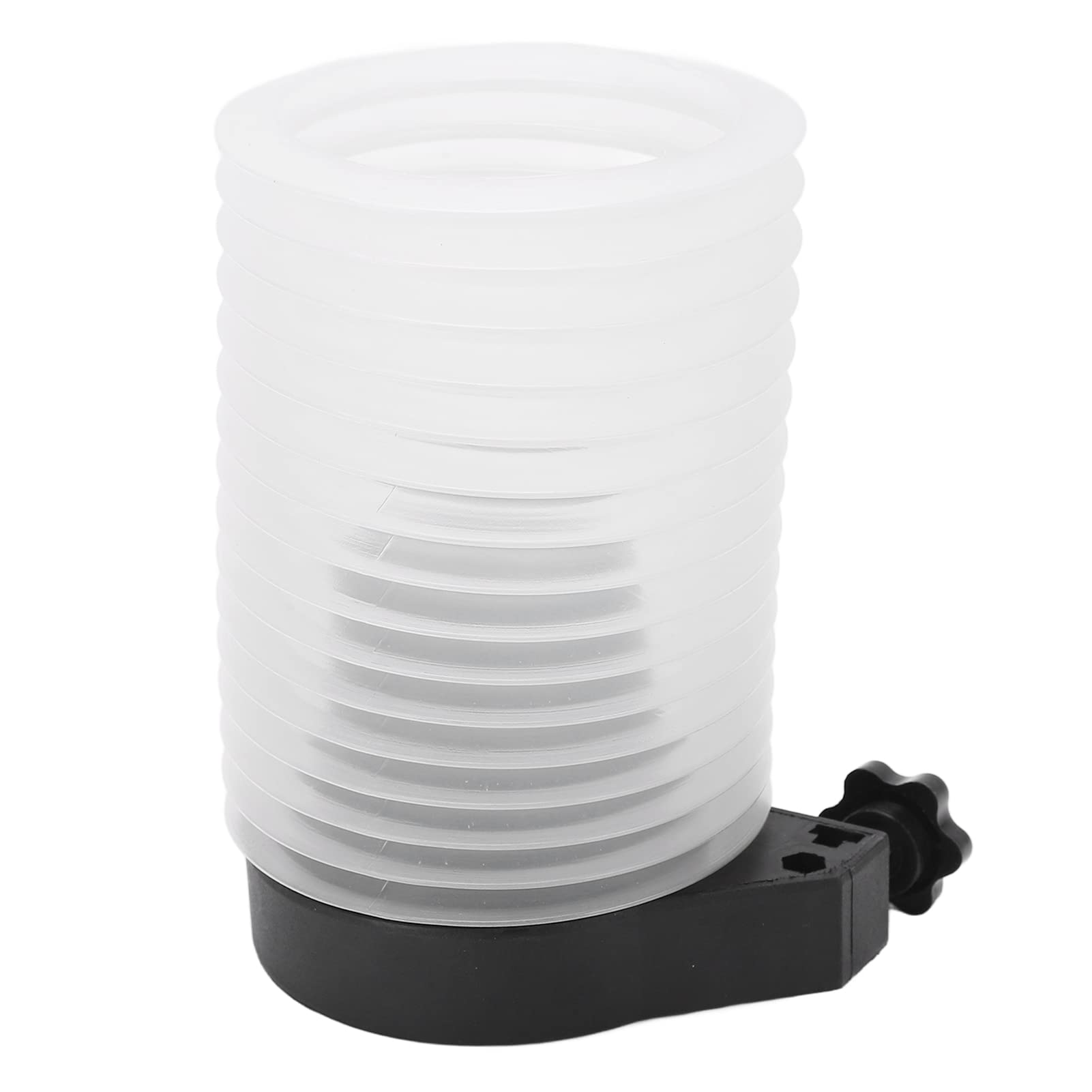 FTVOGUE Bol poussière perceuse PVC blanc perceuse