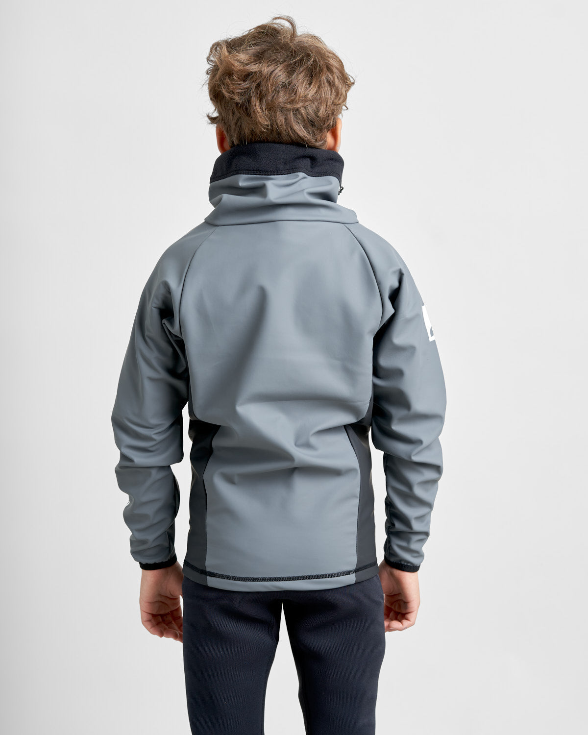 Rooster Aquafleece Junior Classic Top veste Gris polaire