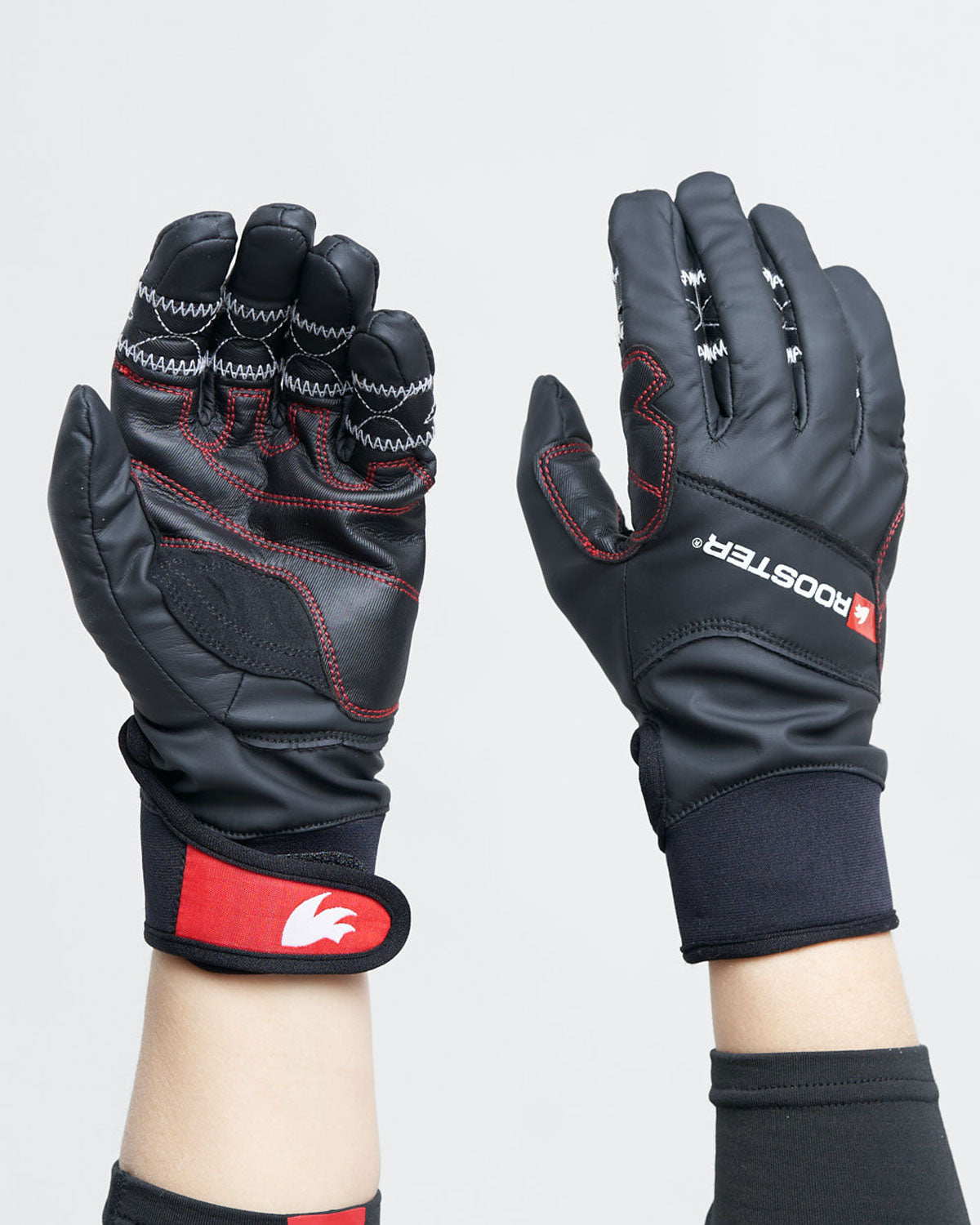 Rooster Gloves AquaPro gants voile coupe-vent taille L