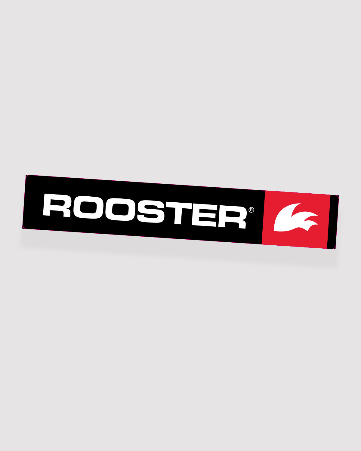 Rooster Merchandise Boom Sticker autocollant 29 x 5 cm
