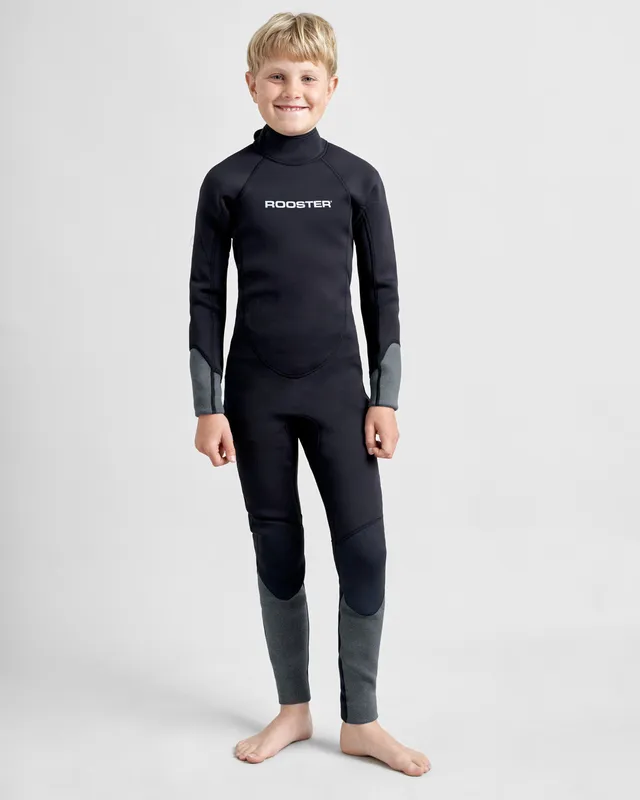 Rooster Essentials combinaison néoprène junior 2mm full zip dos