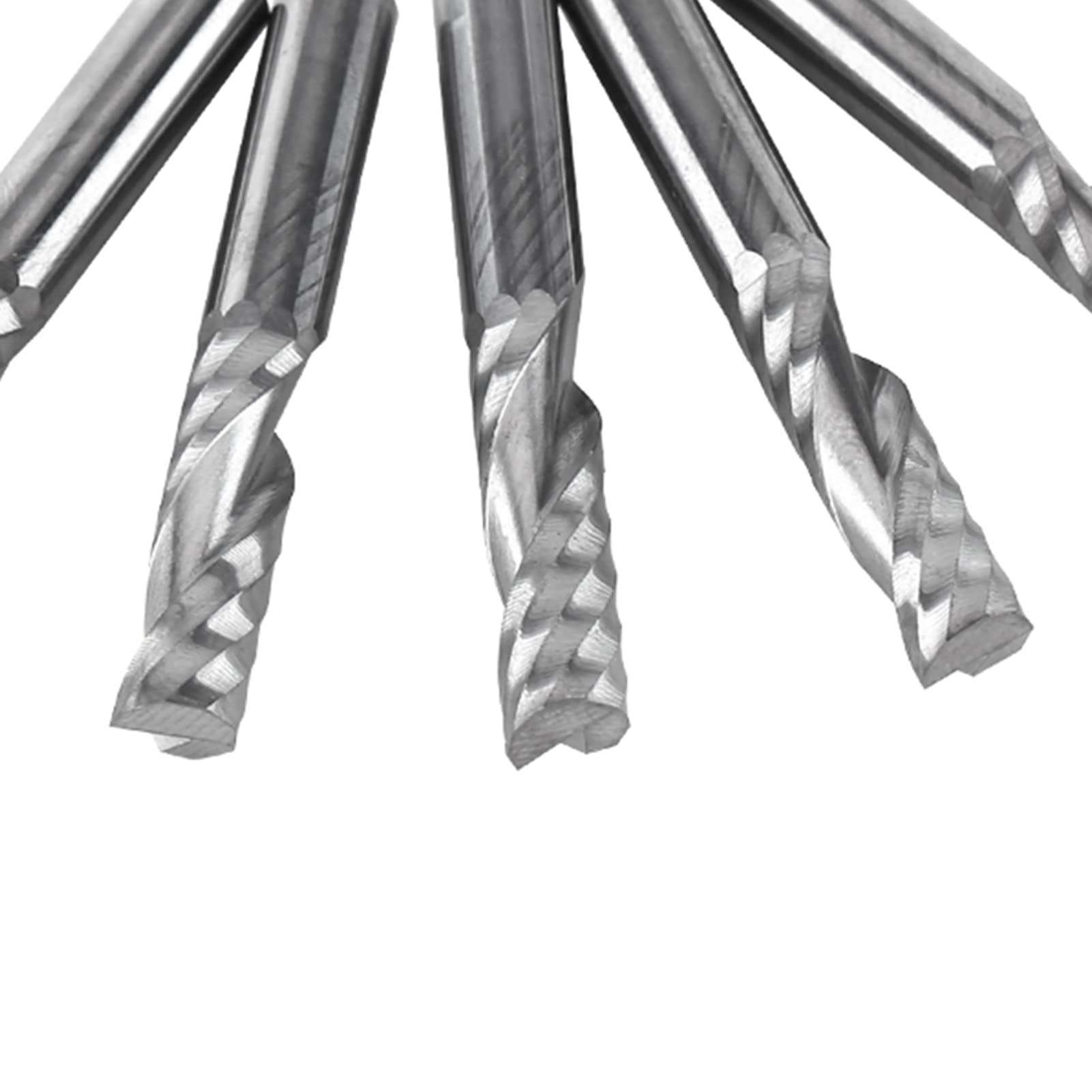 FTVOGUE Fraise CNC Carbure Tungstène 6mm Lot 5