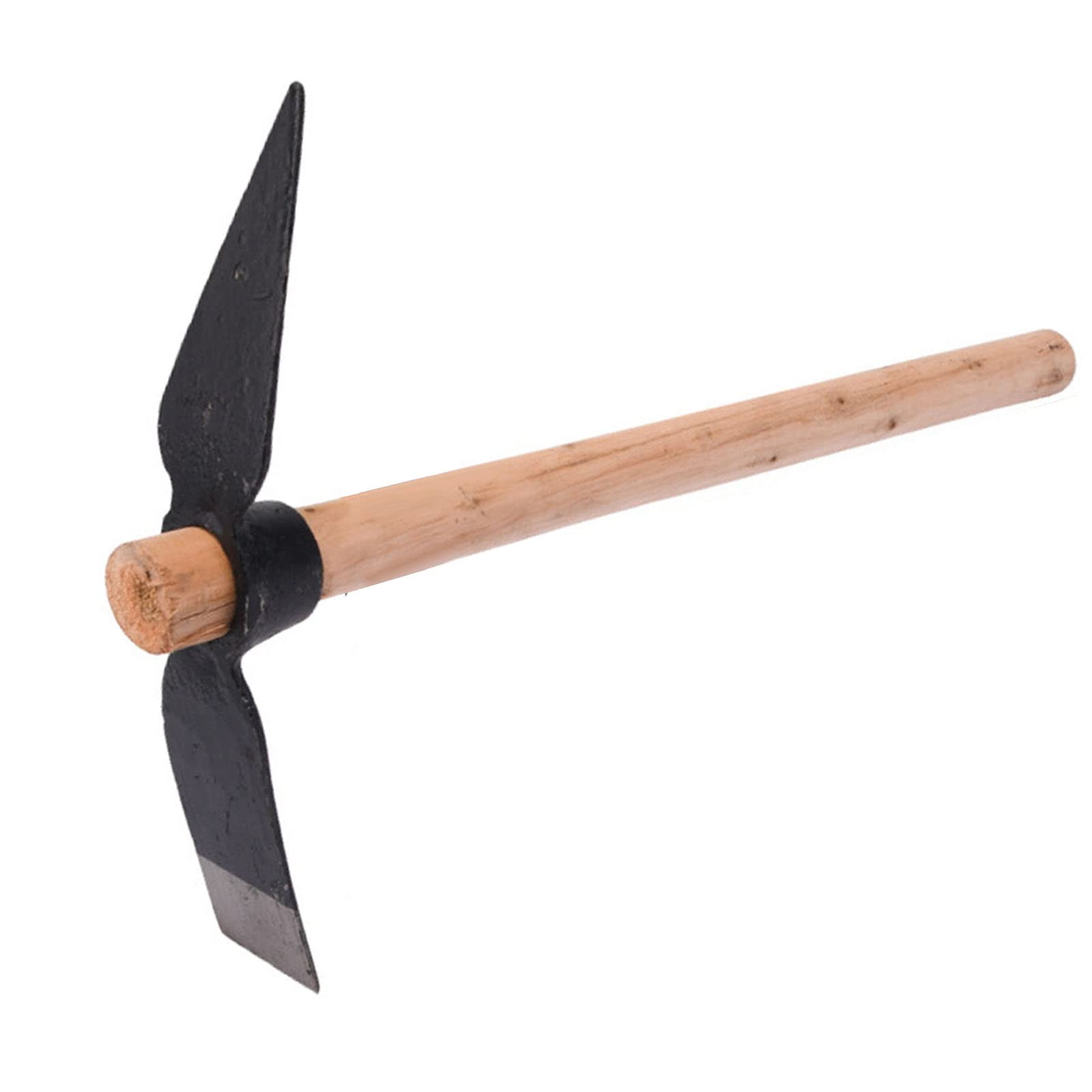 Tissting Gardening Tools pioche jardin double tête 400mm acier