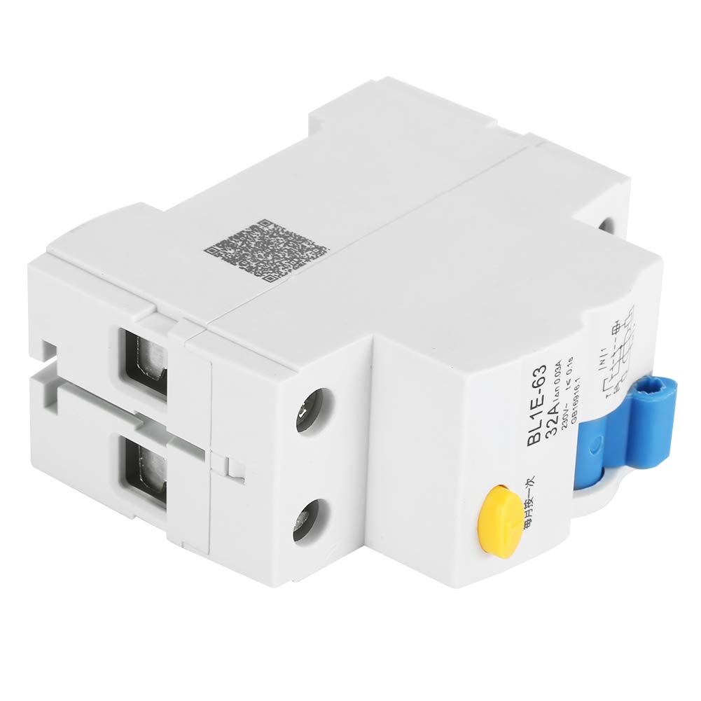 Jadeshay Installation Électrique disjoncteur 32A 30mA BL1E-63