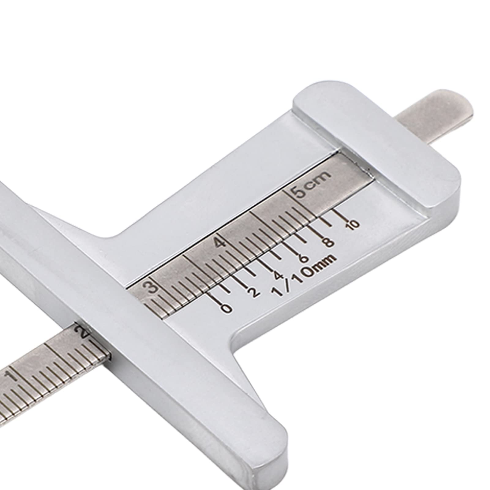 FTVOGUE Jauge Profondeur 0-50mm Acier Inox Pneu
