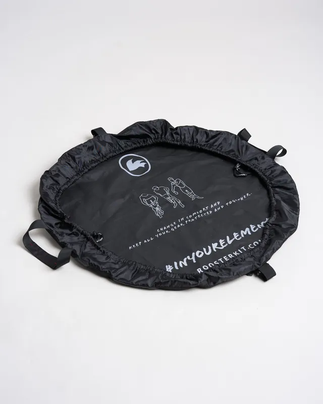 Rooster Changing & Essentials sac tapis de change étanche