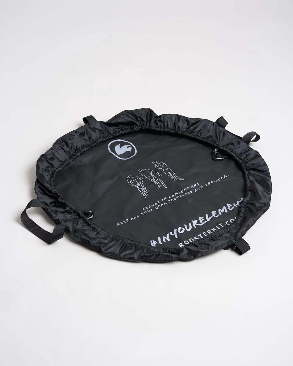 Rooster Changing & Essentials sac tapis de change étanche