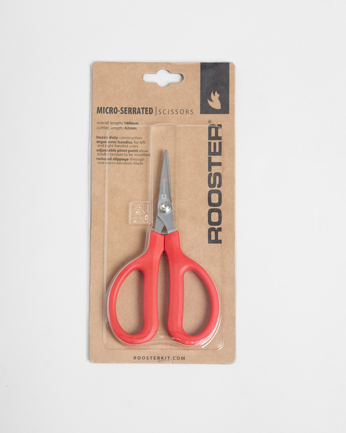 Rooster Sailing Splicing ciseaux micro-dentés 160 mm Dyneema