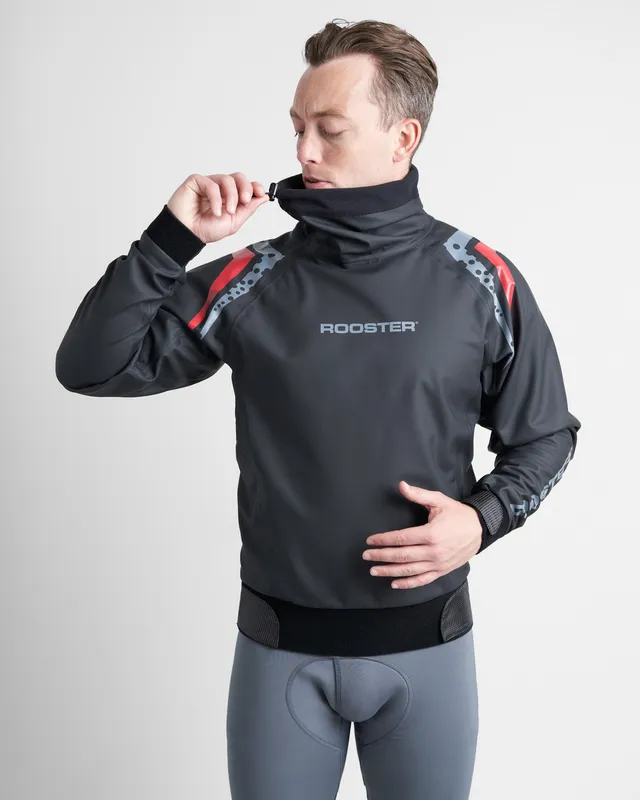 Rooster Pro Aquafleece Top haut voile noir