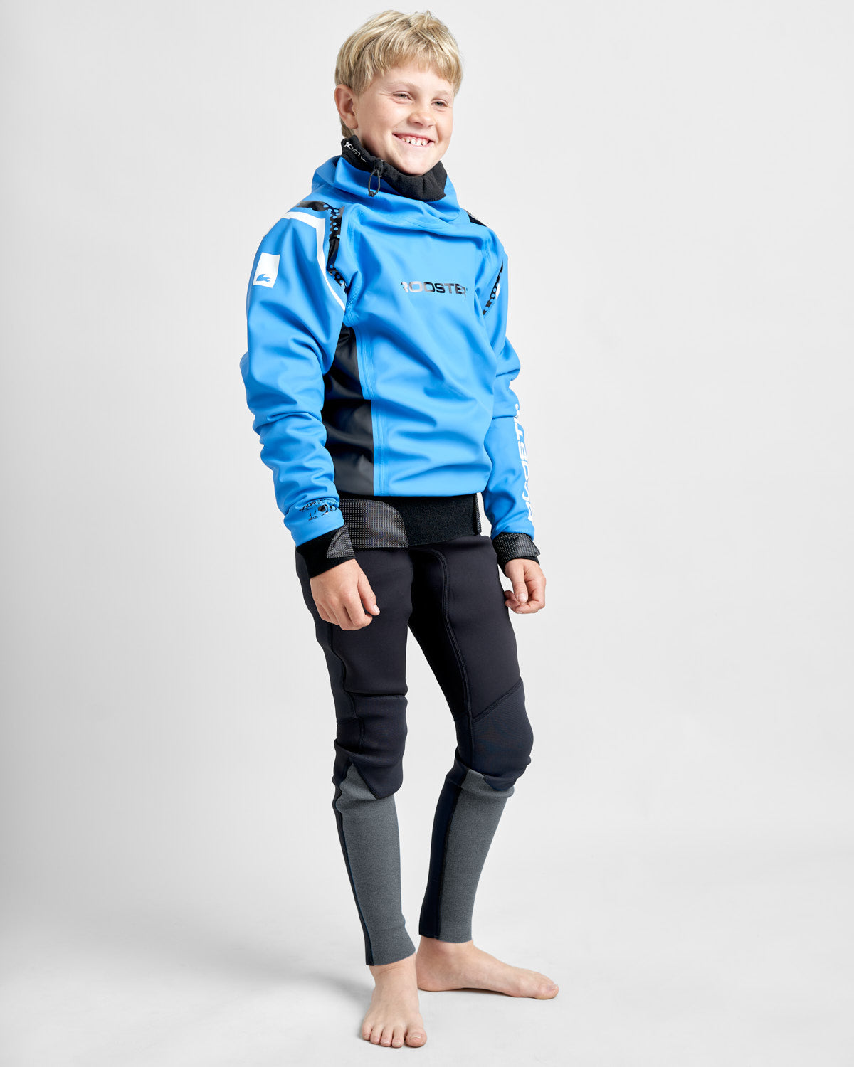 Rooster Aquafleece Junior Pro Top haut polaire noir Junior L
