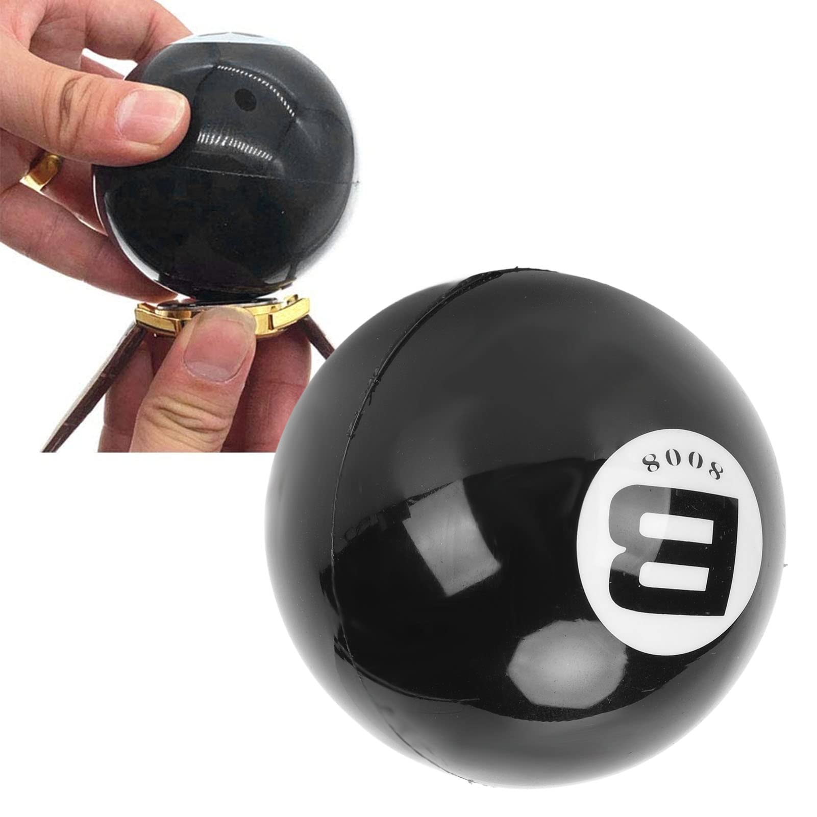 Ejoyous boule ouvre-boîtier montre caoutchouc 7 cm