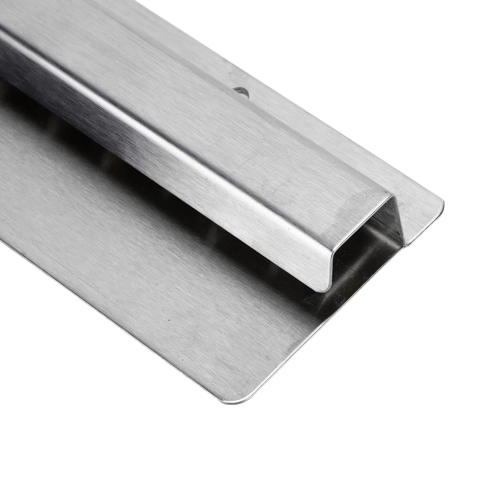 Tissting Support Porte-Ticket Inox Mural 30 cm Billes