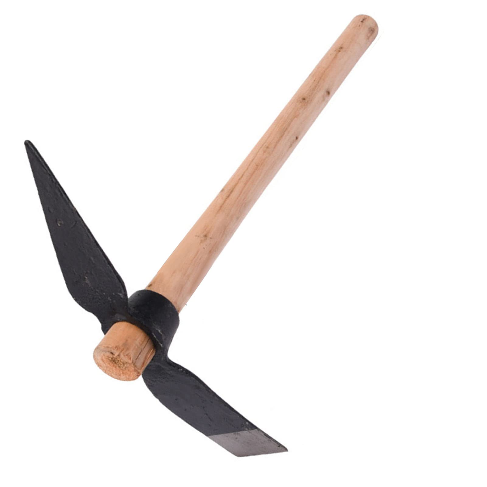 Tissting Gardening Tools pioche jardin double tête 400mm acier