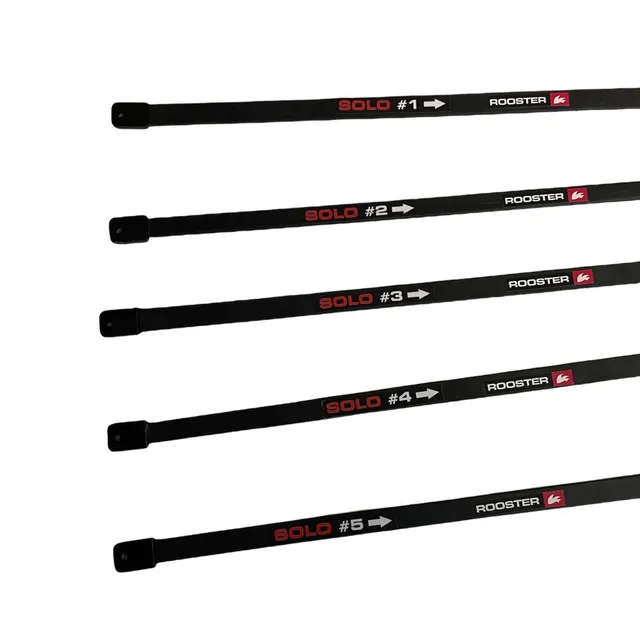 Rooster lattes carbone Solo jeu de 5 pour voile