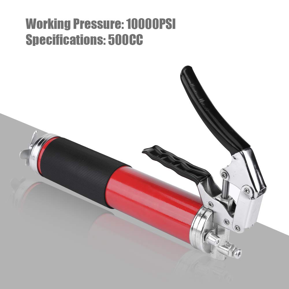 Ejoyous Home Improvement Tool pistolet à graisse 10000 PSI 500CC