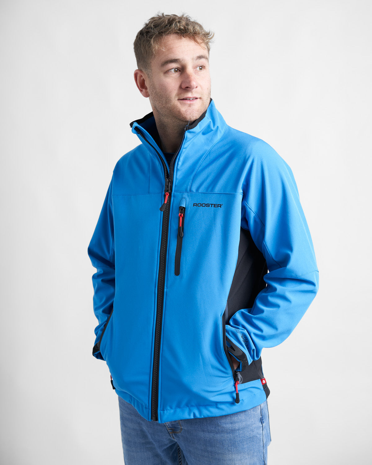 Rooster Sailing Coastal & Inshore veste softshell sans capuche noir
