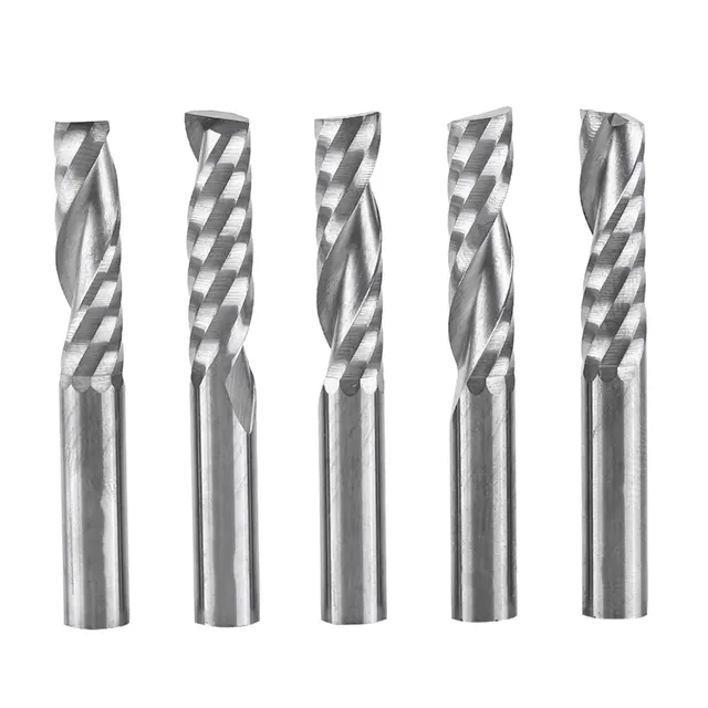 FTVOGUE Fraise CNC Carbure Tungstène 6mm Lot 5