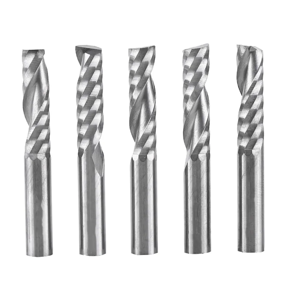 FTVOGUE Fraise CNC Carbure Tungstène 6mm Lot 5