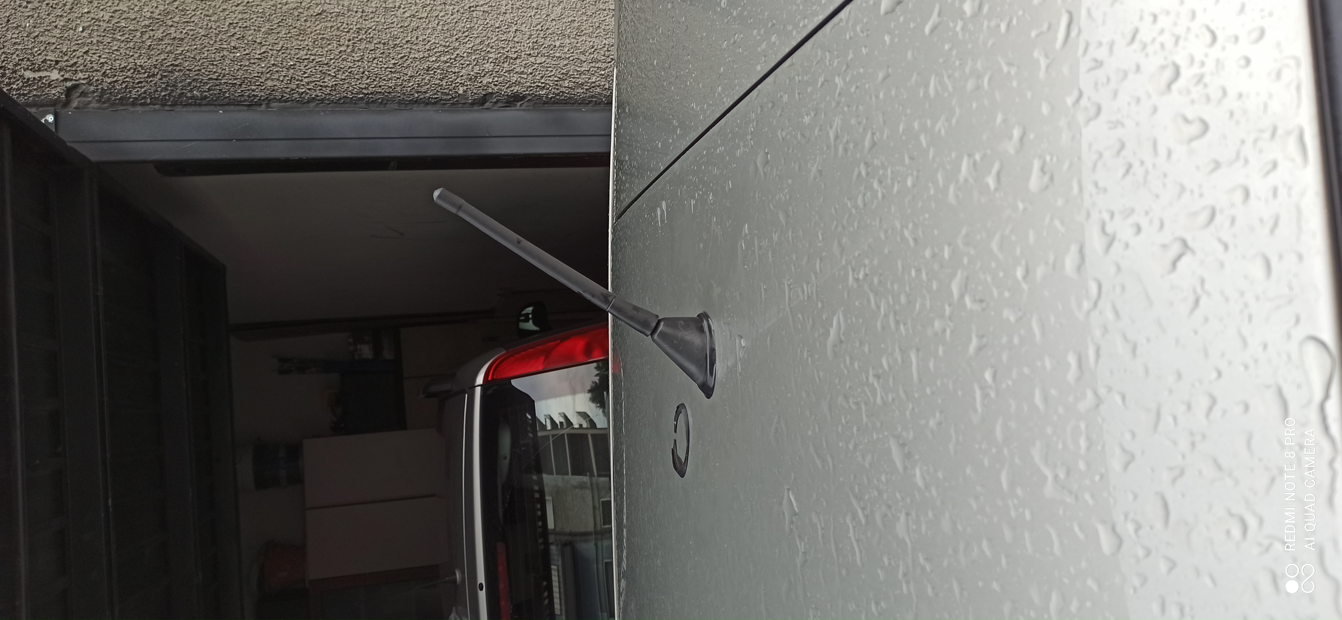 Ejoyous Joint caoutchouc base antenne toit voiture noir 6,2x4,3 cm