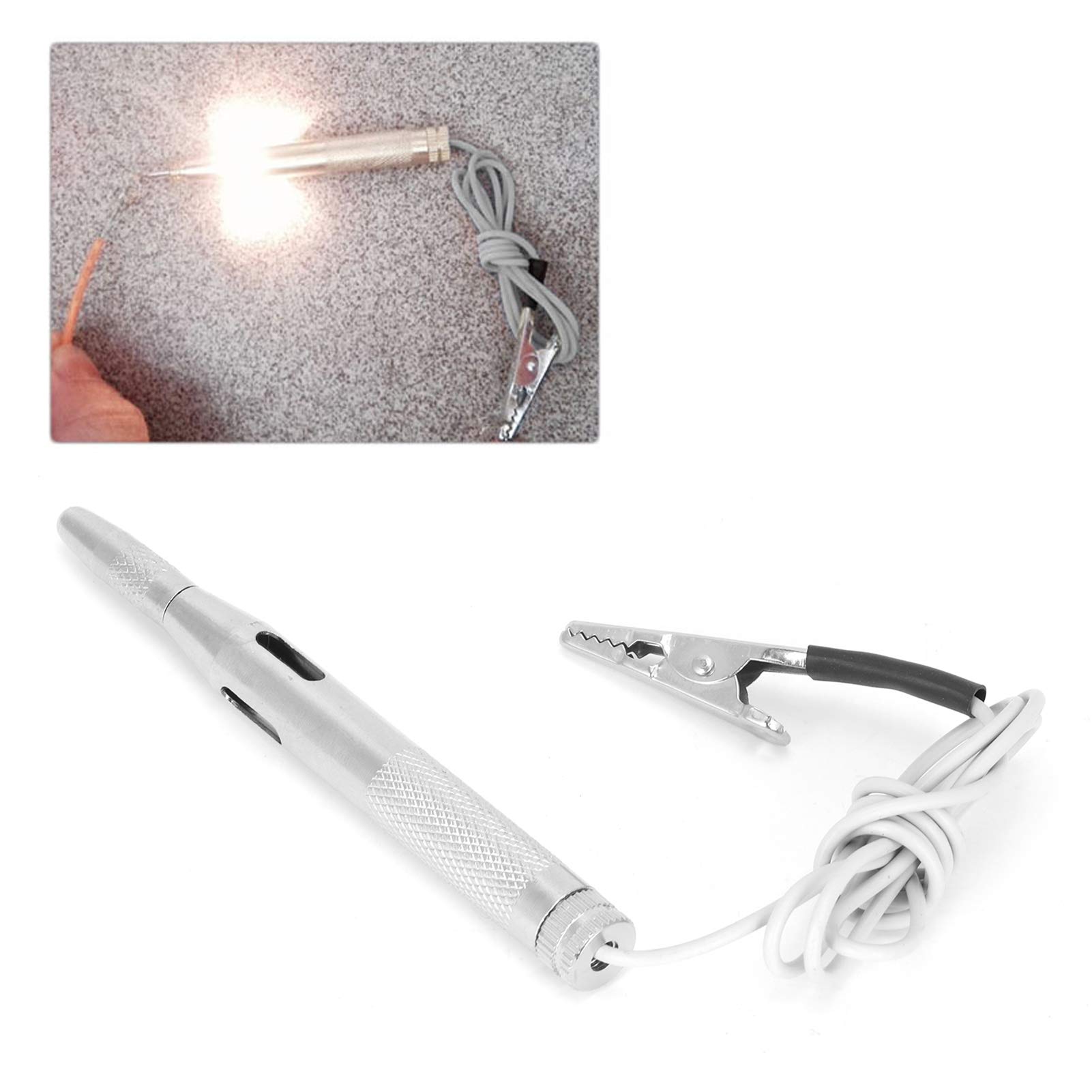 Tissting testeur circuit auto 6-24V stylo sonde clip