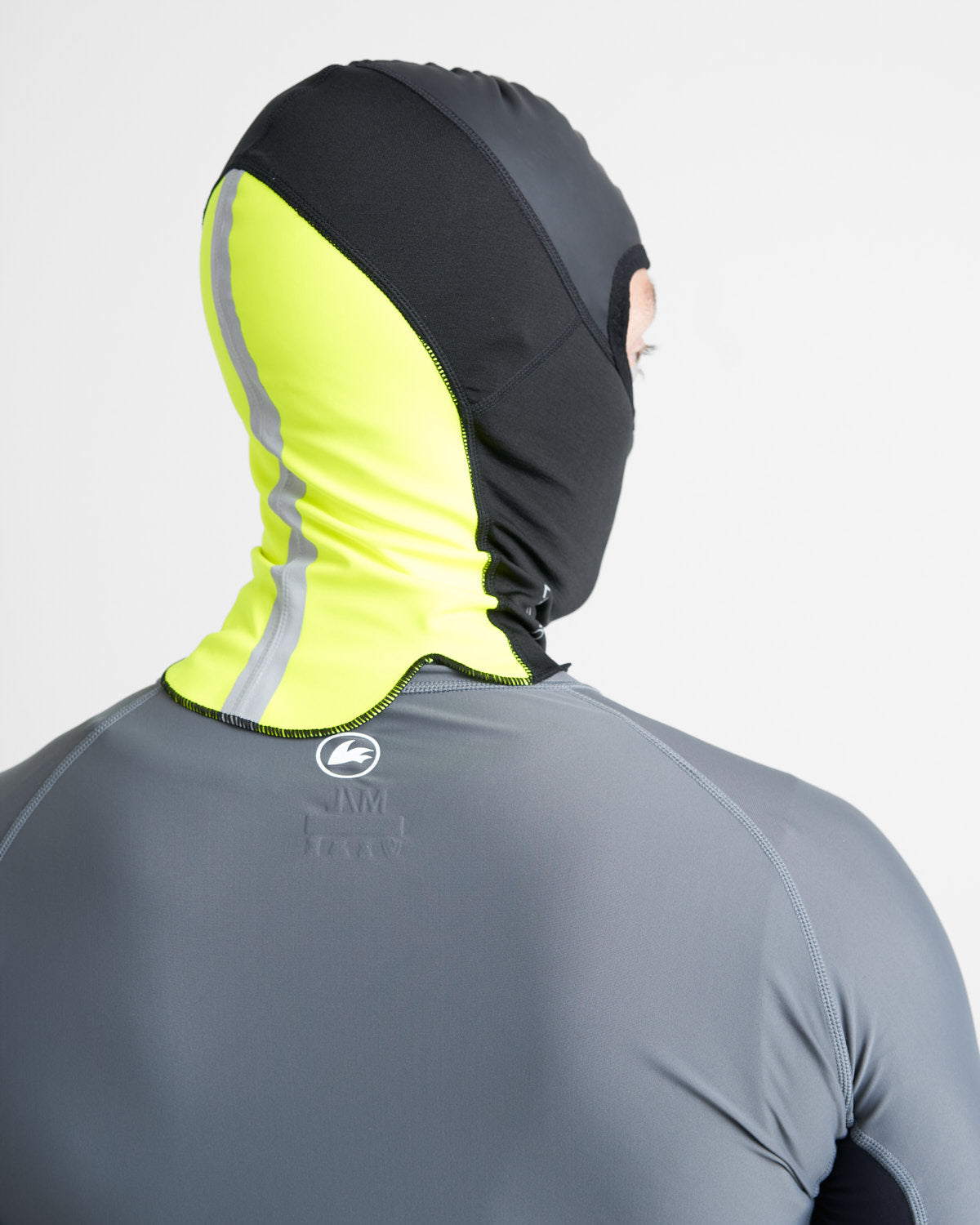 Rooster Aquafleece cagoule hiver jaune fluo taille unique