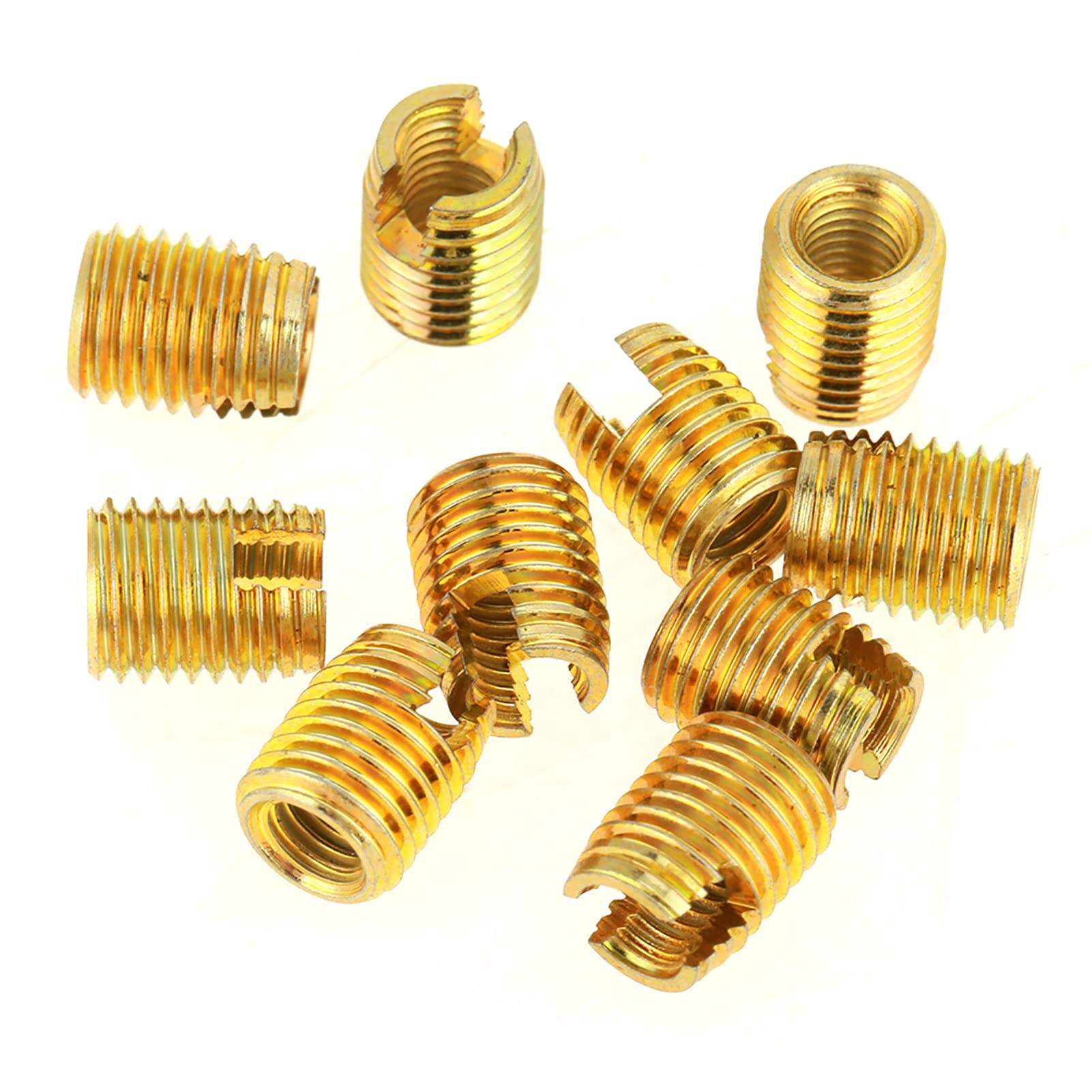 FTVOGUE Kit 50 Inserts Autotaraudeurs M3-M12
