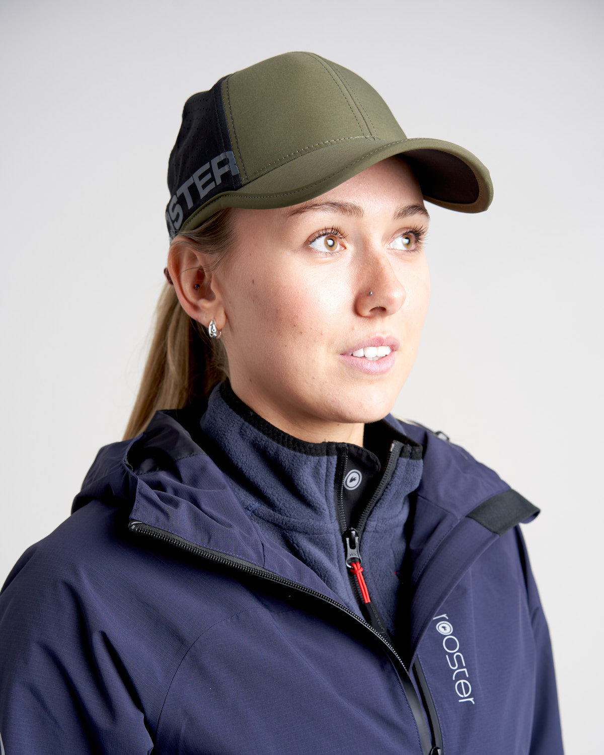 Rooster Cap casquette structured vert armée