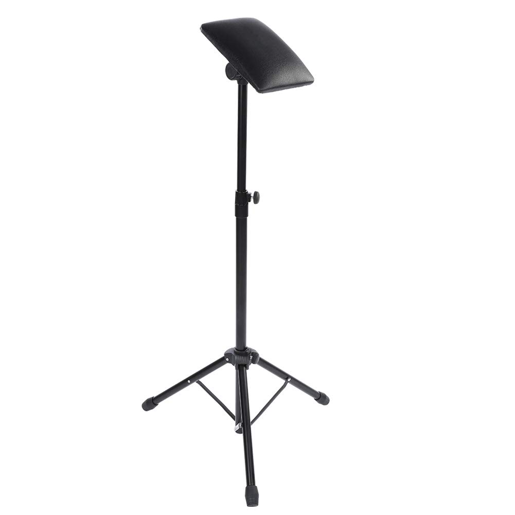 Ejoyous Health Beauty accoudoir tatouage noir réglable 83-136 cm