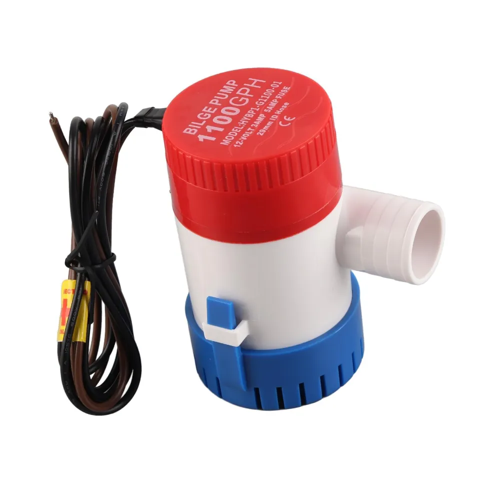 Ejoyous Sports pompe de cale 12V 1100GPH