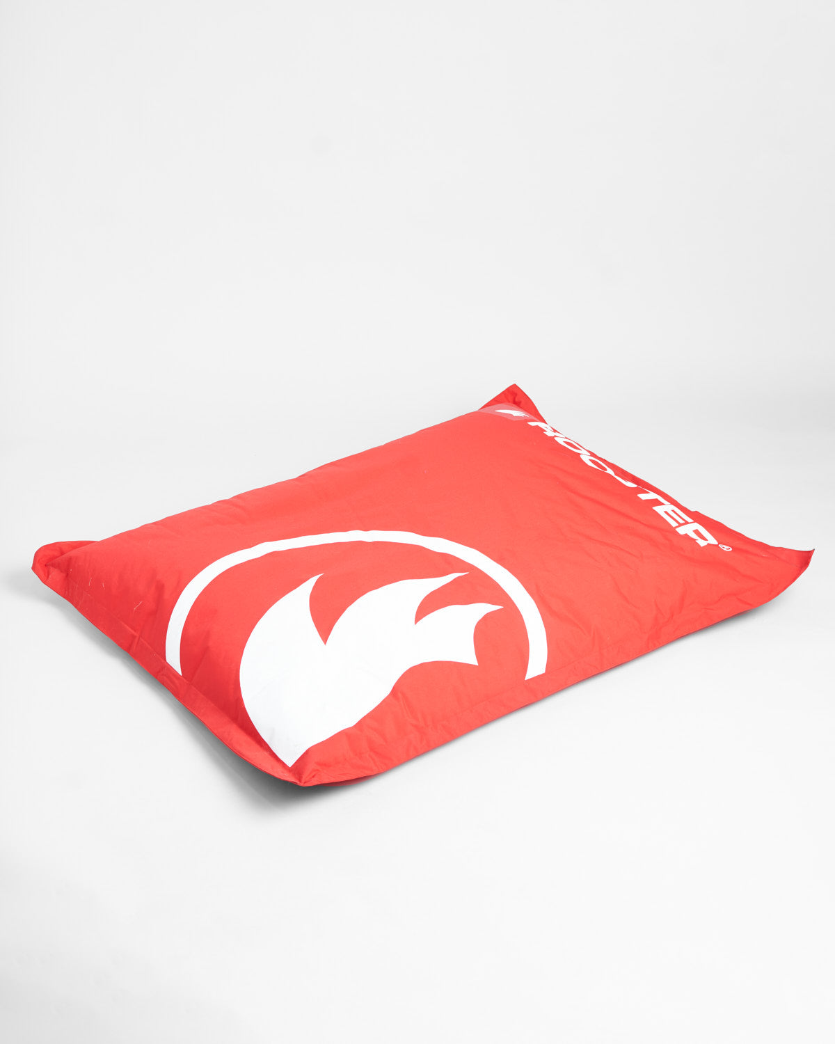 Rooster Bags Pouf géant Beanbag Bleu 170x130cm