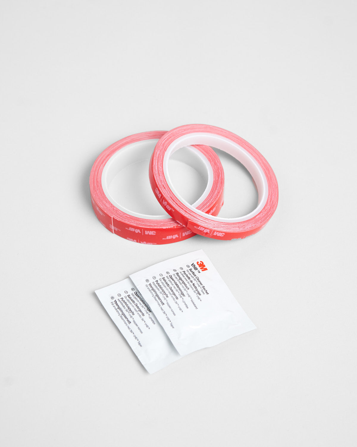 Rooster 3M Slot Gasket ruban adhésif 19 mm blanc