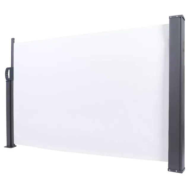 Ejoyous Brise Vue Rétractable Étanche Jardin Patio 39x118"