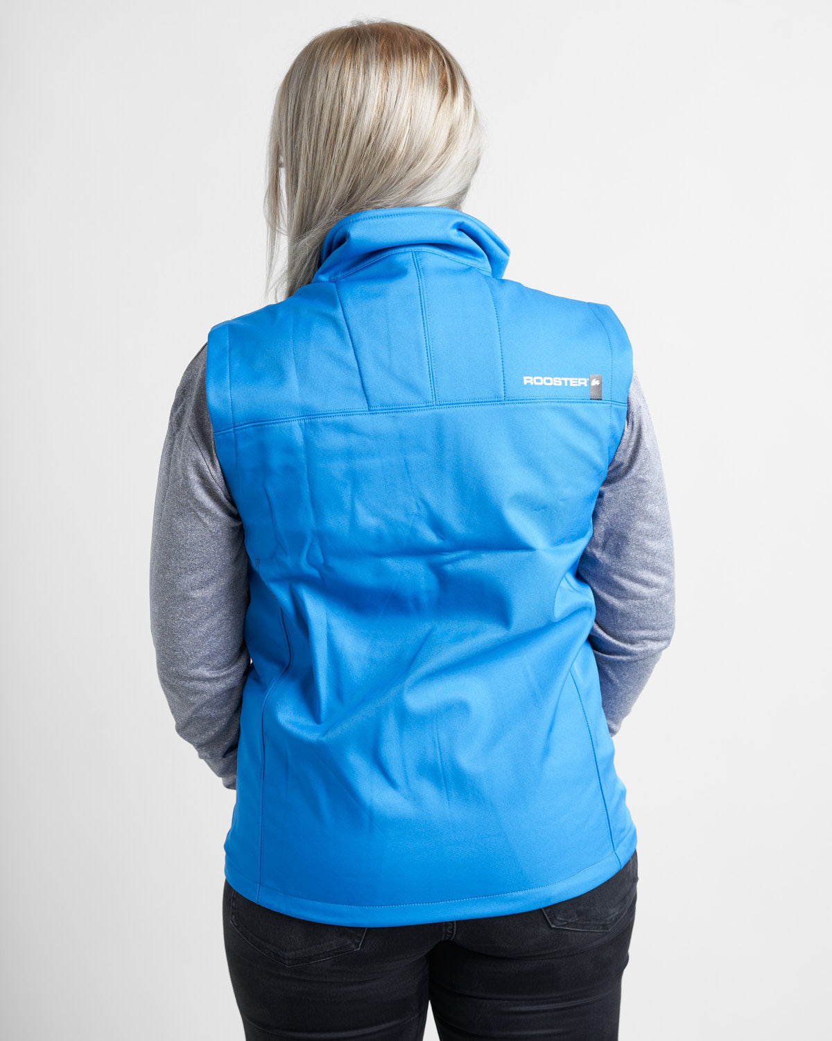 Rooster Coastal Soft Shell Gilet sans manches noir coupe-vent