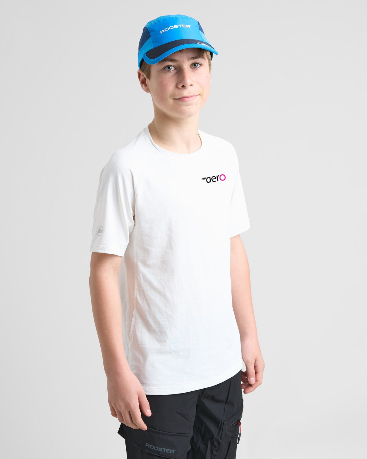 Rooster Merchandise RS Aero T-Shirt technique junior blanc
